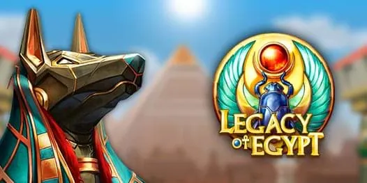 Legacy of Égypte cover